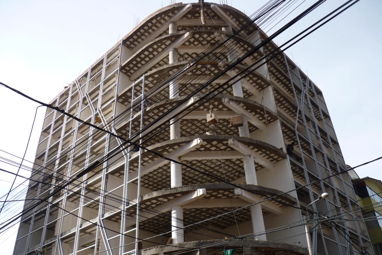 Proyecto realizado por Vidrio Aluminios del Sur