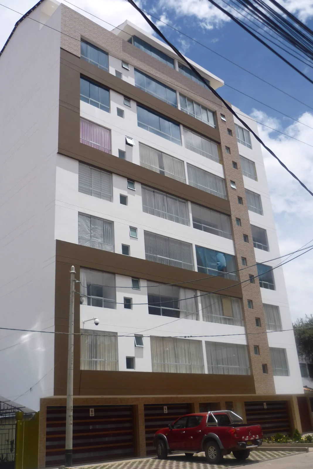 Proyecto realizado por Vidrio Aluminios del Sur