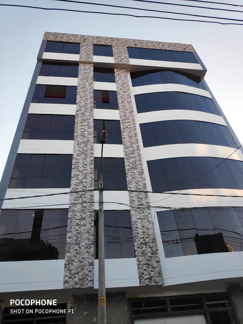 Proyecto realizado por Vidrio Aluminios del Sur