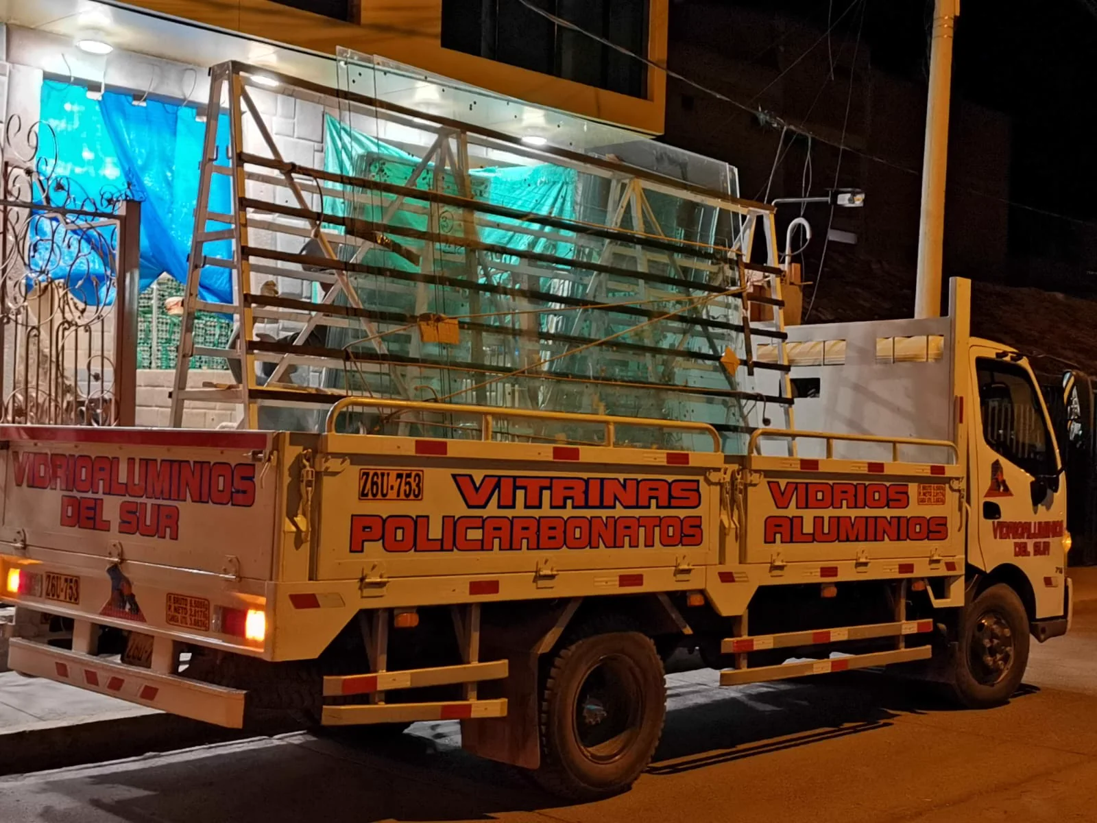 Operación de Vidrio Aluminios del Sur