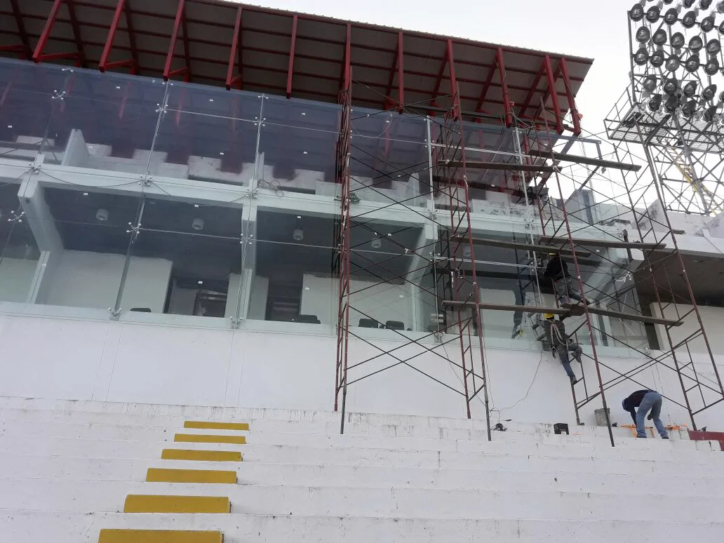 Proyecto realizado por Vidrio Aluminios del Sur