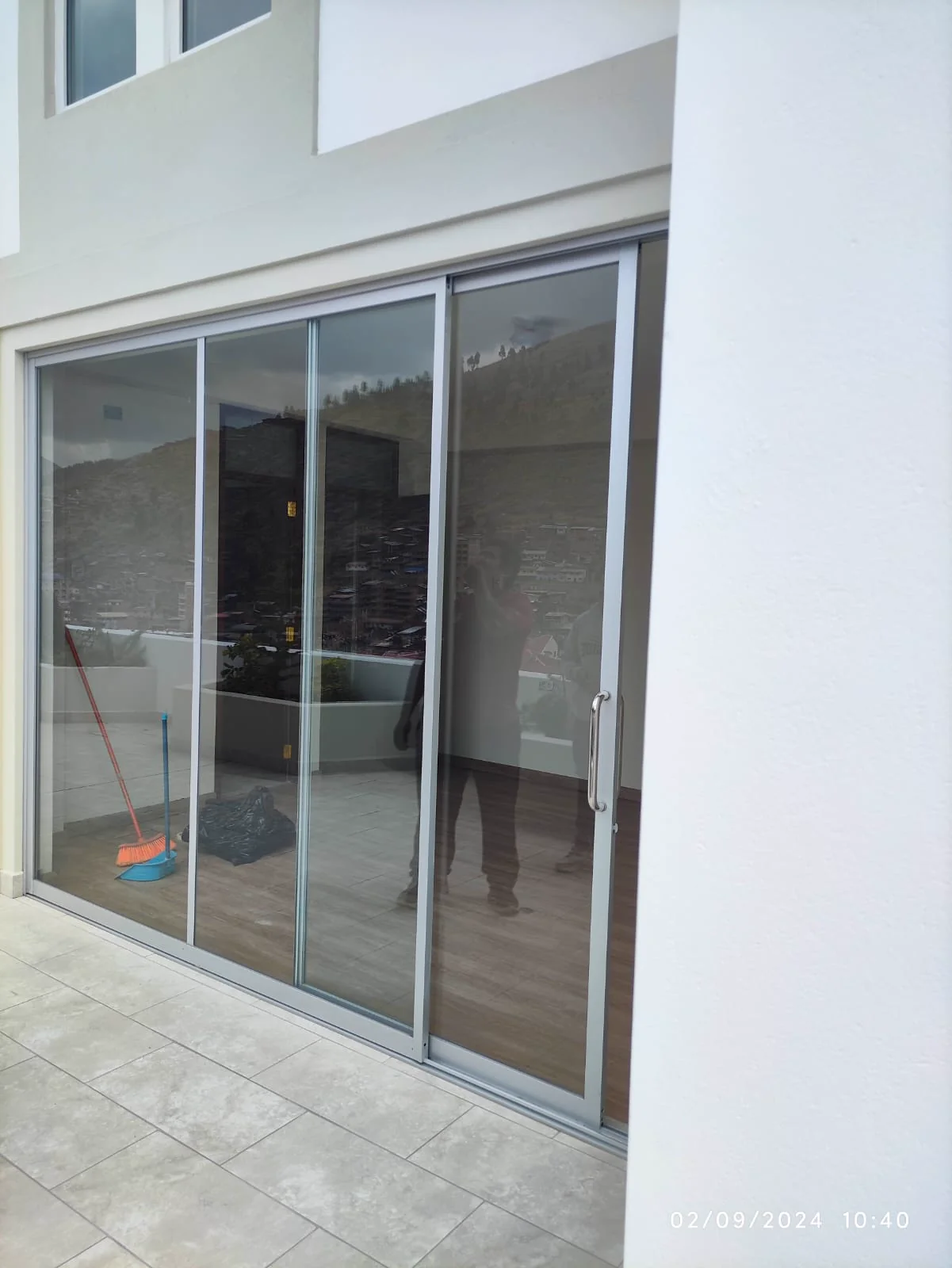 Puertas y cerramientos de aluminio